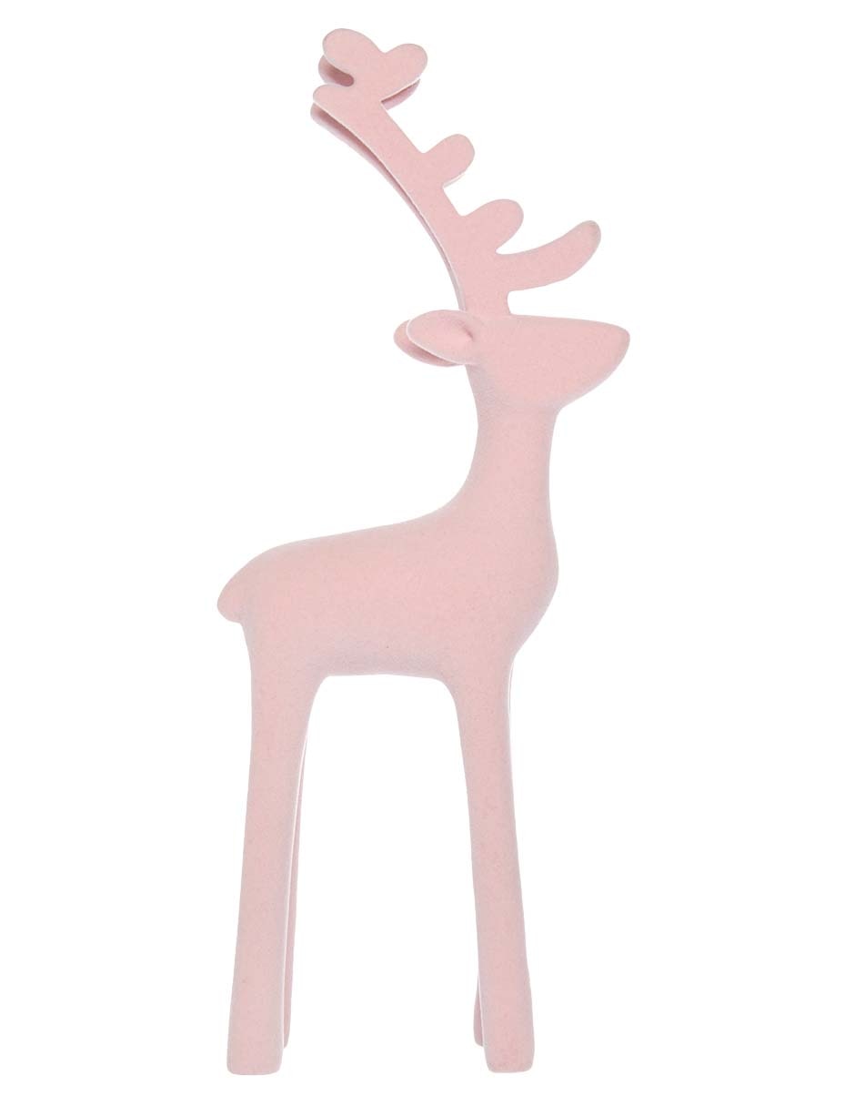 Figura decorativa de reno Rosa 4