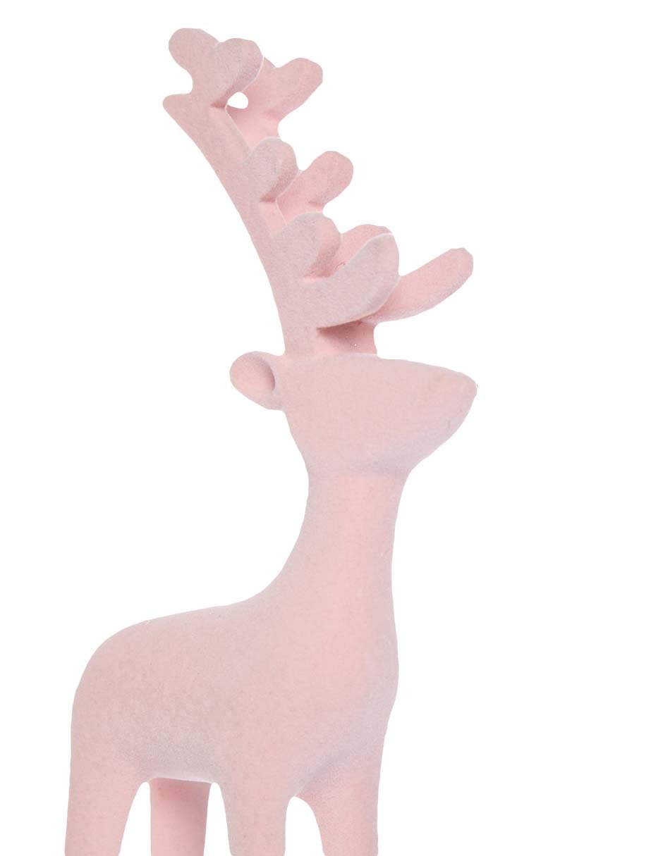 Figura decorativa de reno Rosa 2