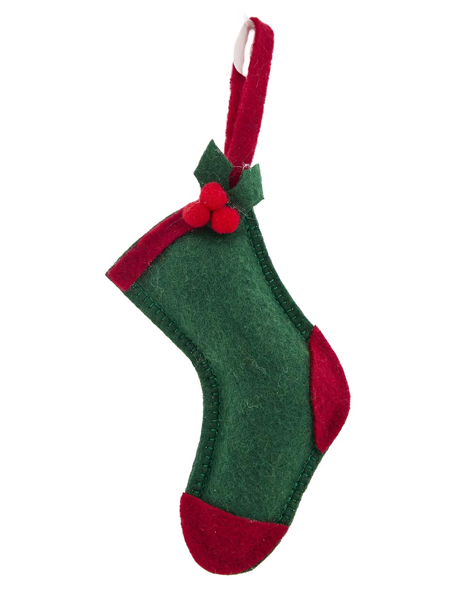 Ornamento Navidad bota navideña Ornamento Navidad bota navideña