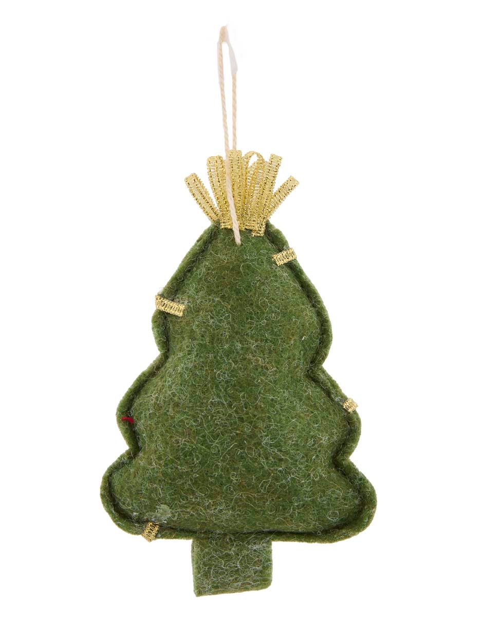 Ornamento Navidad pino 2