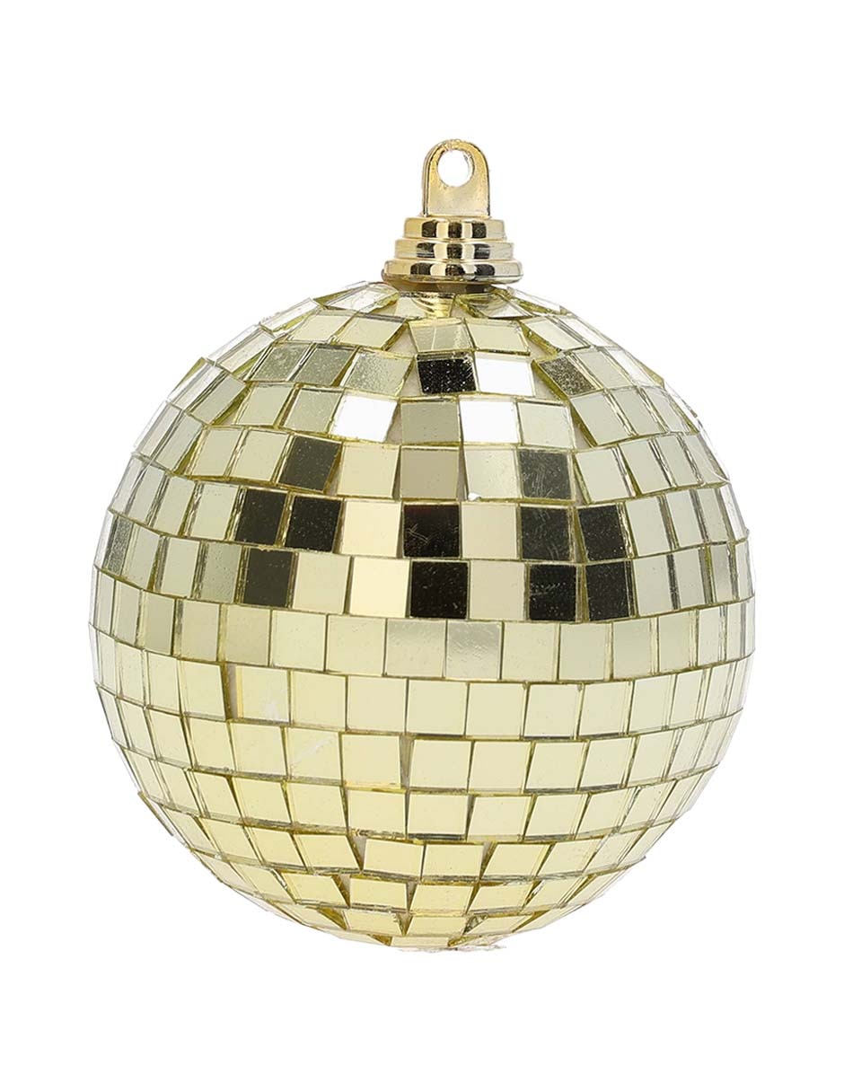 Esfera navideña Metallic con 4 piezas 2