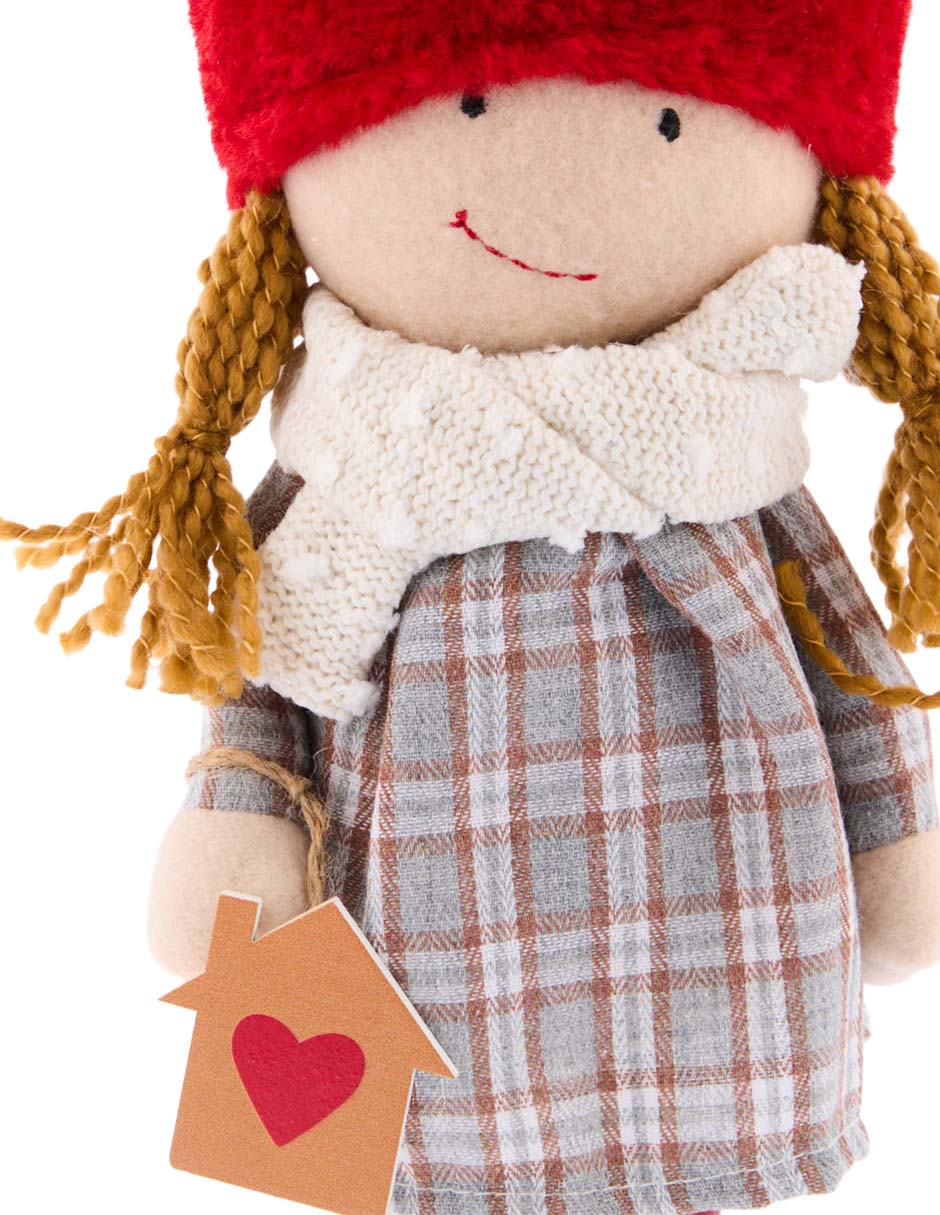 Figura decorativa de niña 4