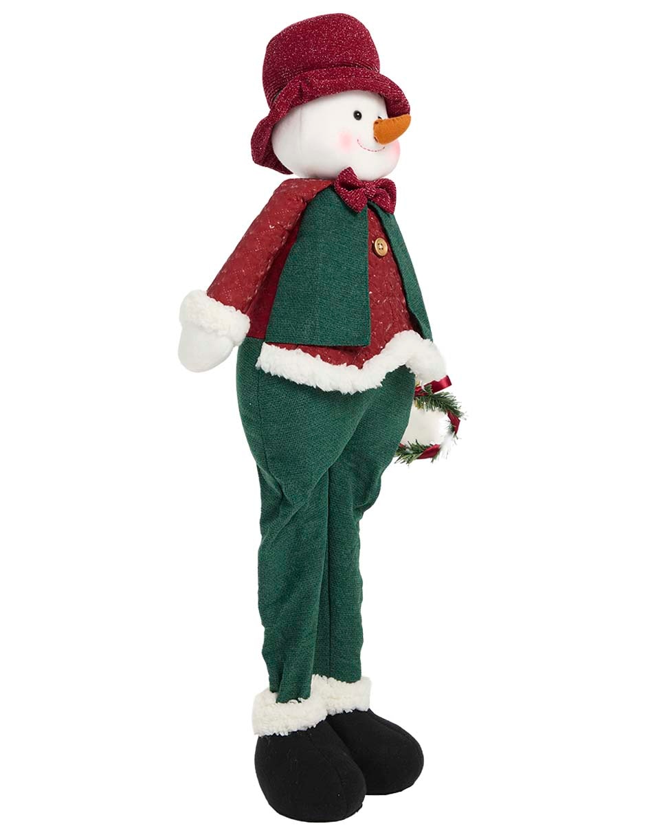 Figura de tela Navidad Roja 2
