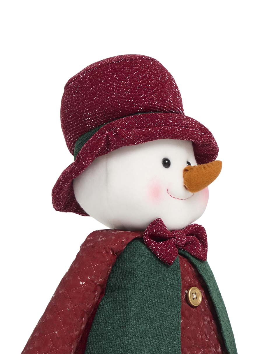 Figura de tela Navidad Roja 5