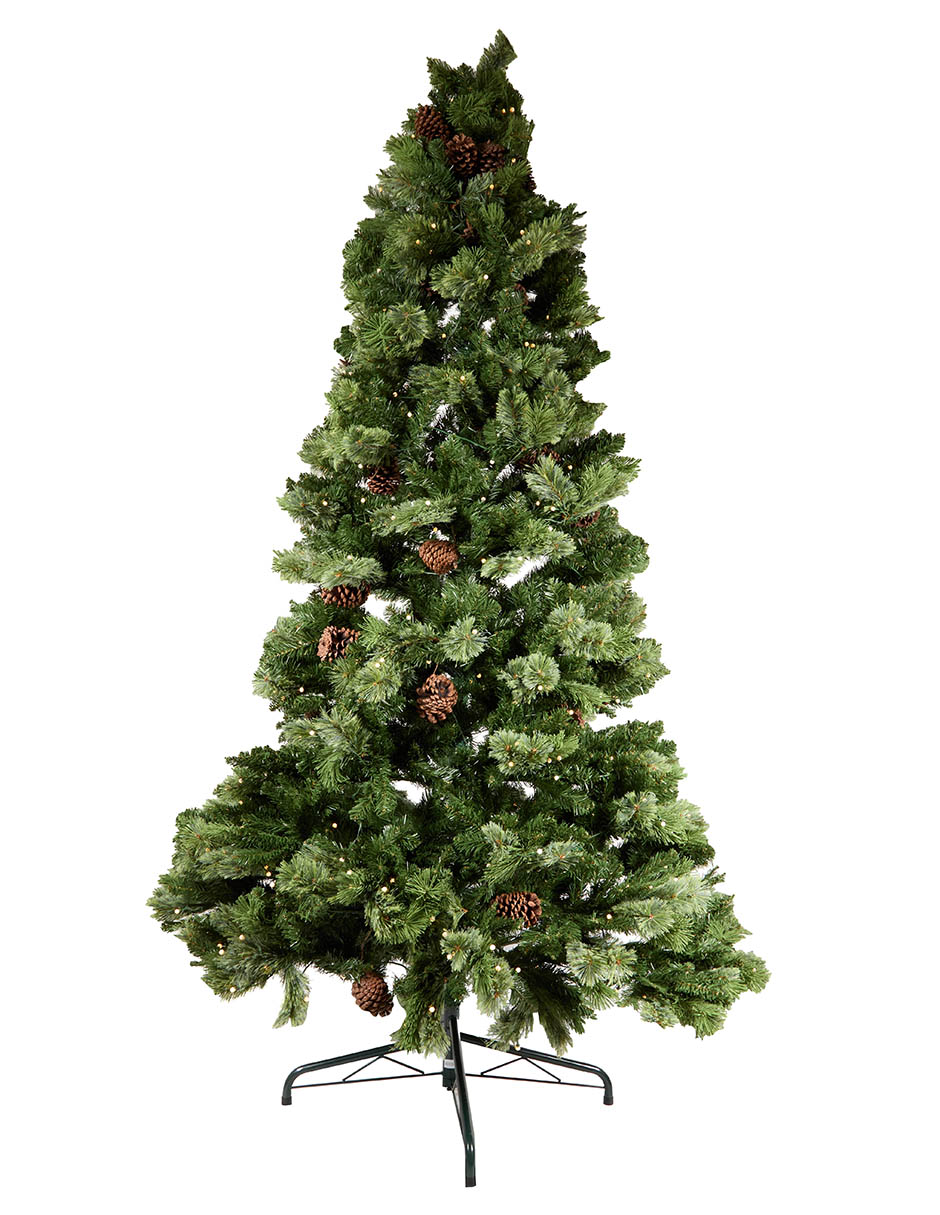 Árbol de navidad con 400 luces Árbol de navidad con 400 luces