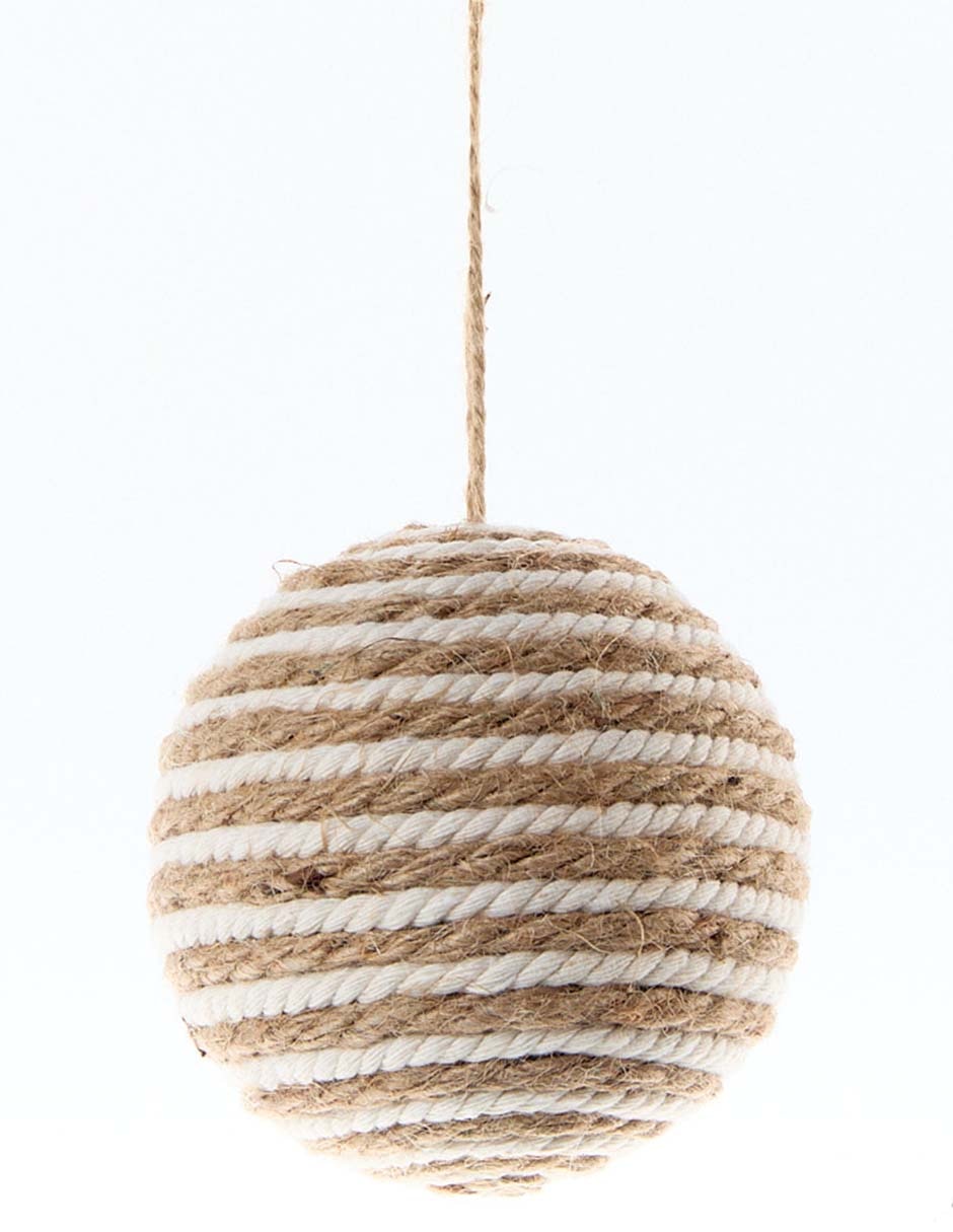 ESFERA DE CUERDA DE COLOR