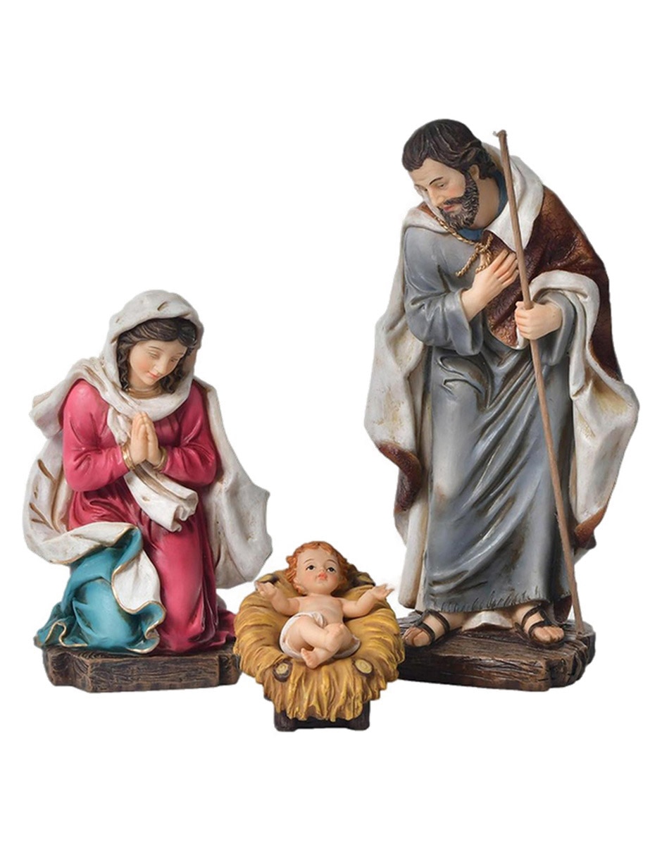 Set figuras decorativas navideñas Sagrada Familia Set figuras decorativas navideñas Sagrada Familia