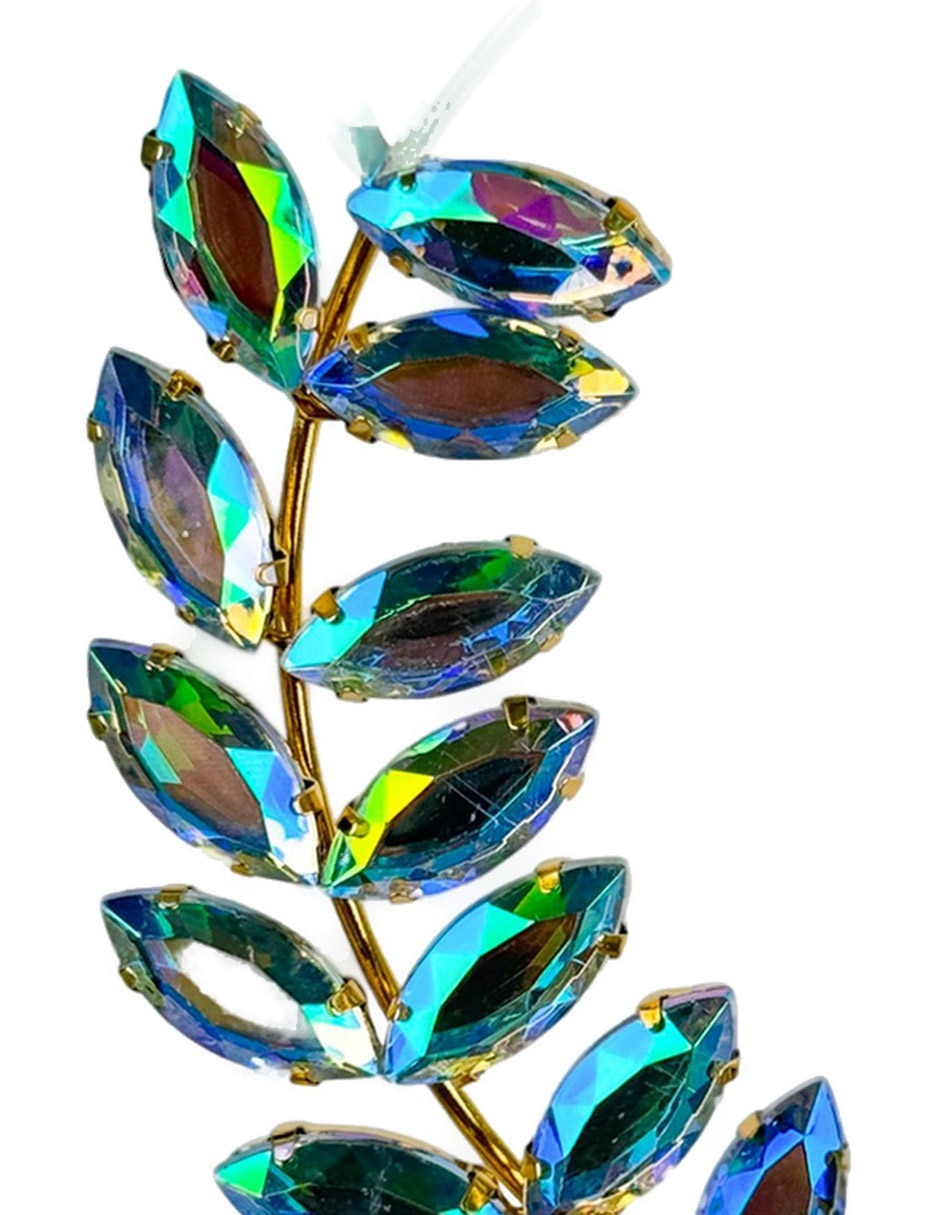 Ornamento Navidad corona 3