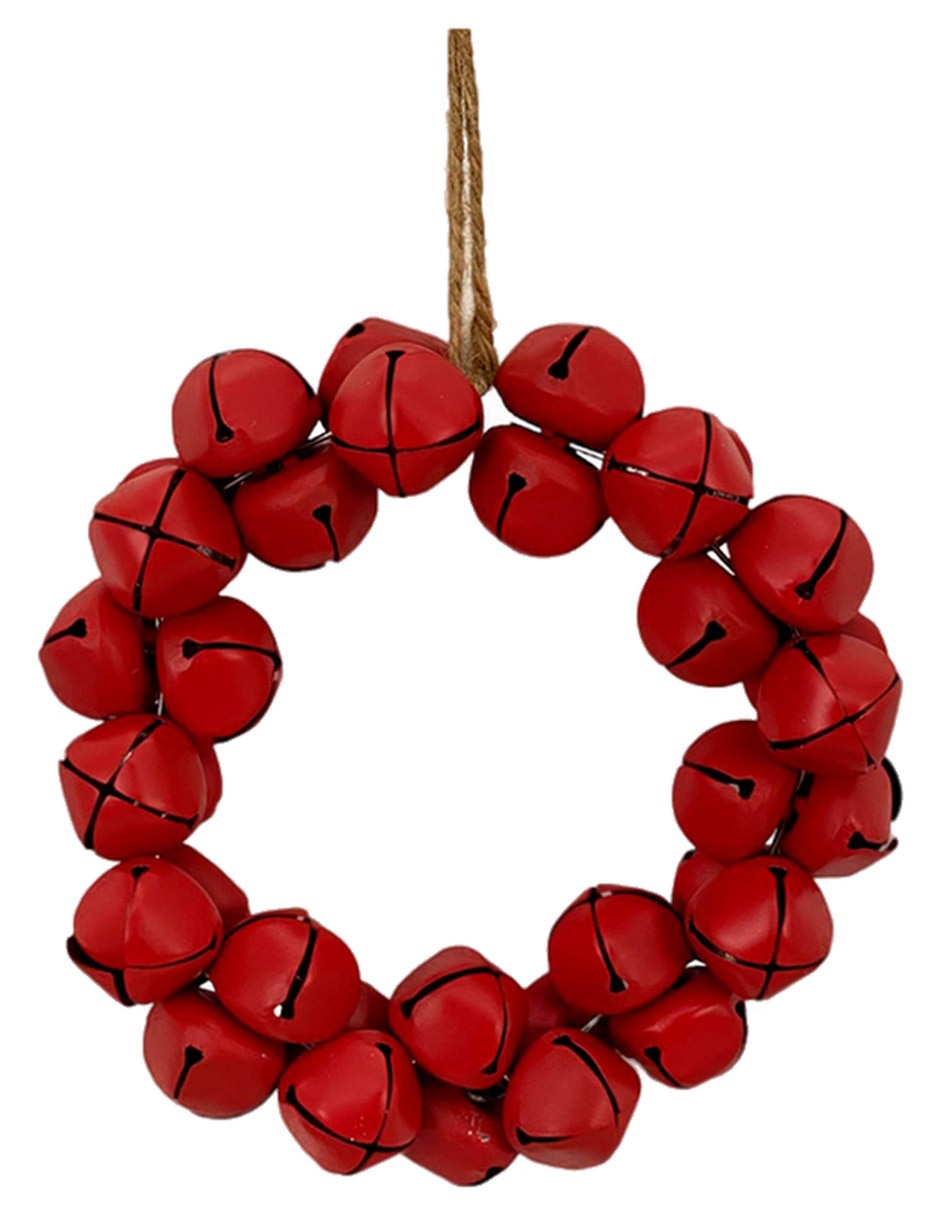 Ornamento Navidad circular