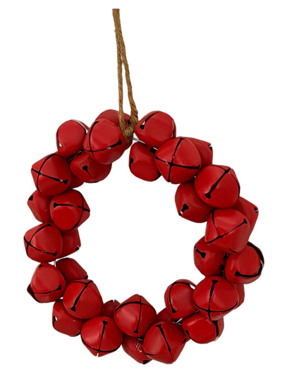 Ornamento Navidad circular 2