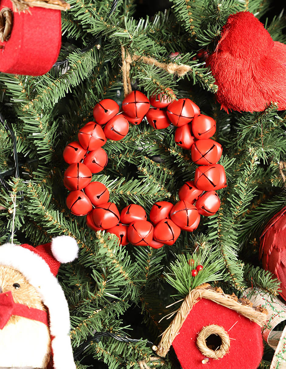 Ornamento Navidad circular 3