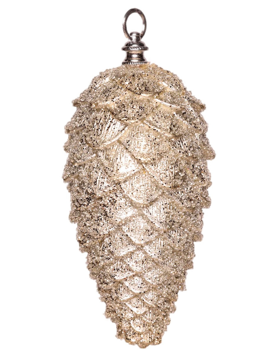 Ornamento Navidad piña
