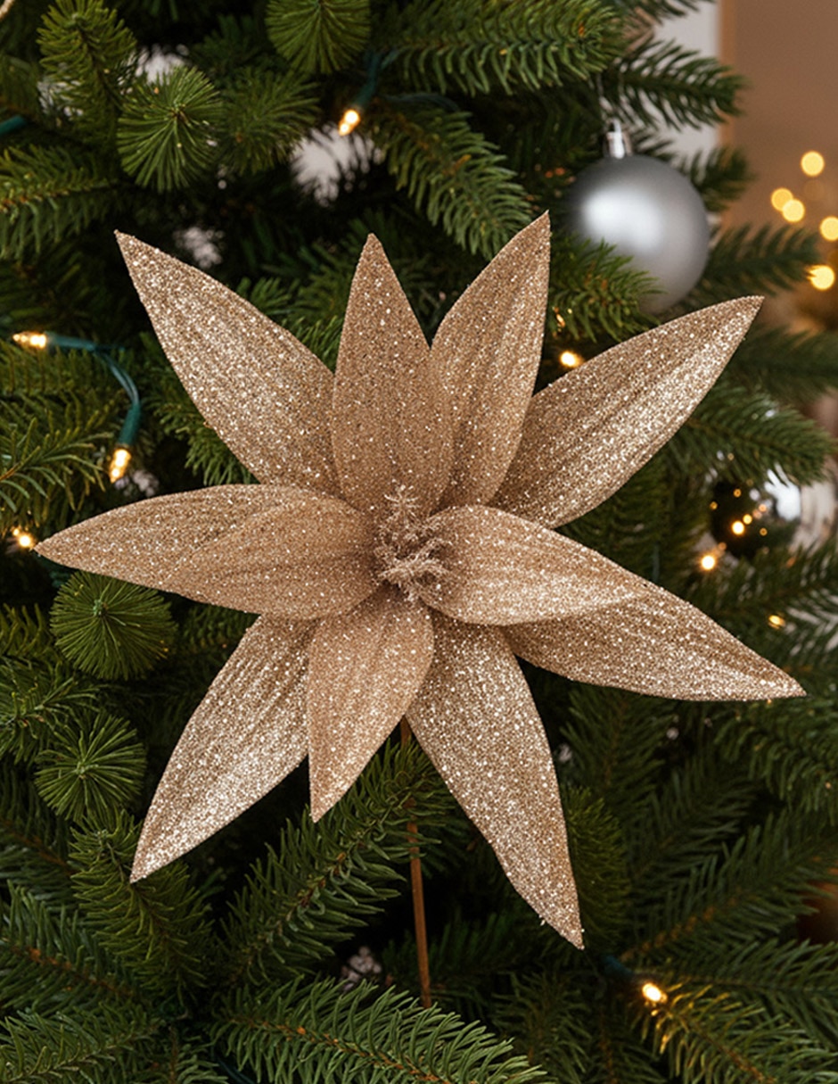 Ornamento Navidad nochebuena 2