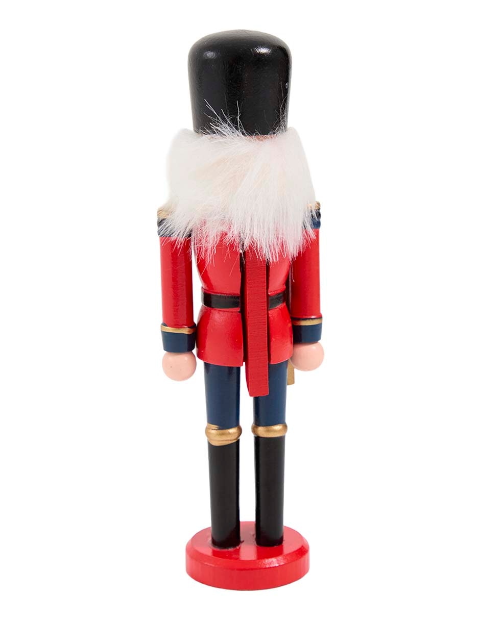 Figura decorativa navideña de madera 3