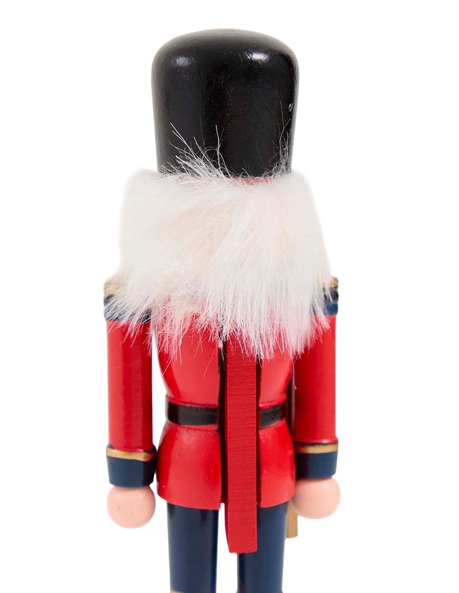 Figura decorativa navideña de madera 5