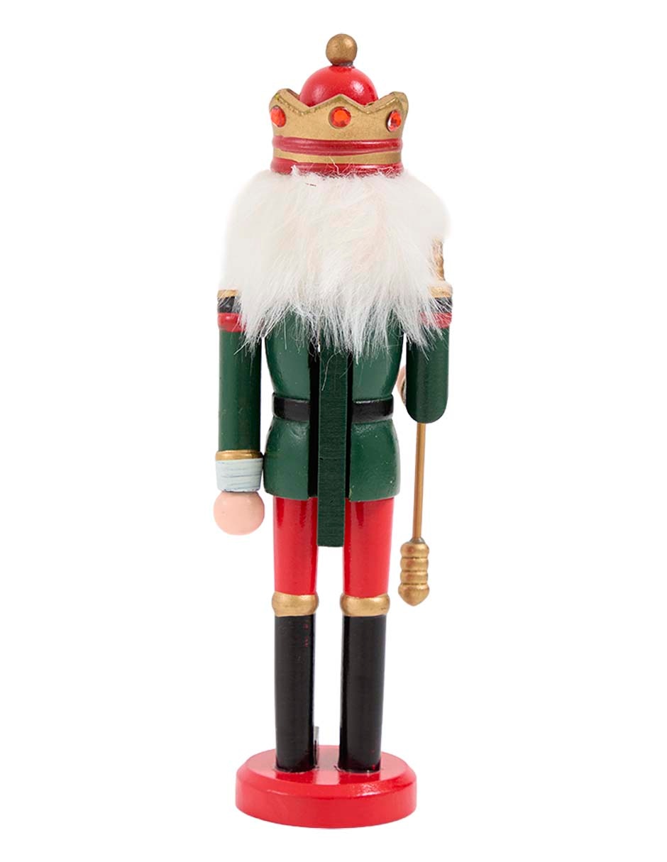 Figura decorativa navideña de madera 3