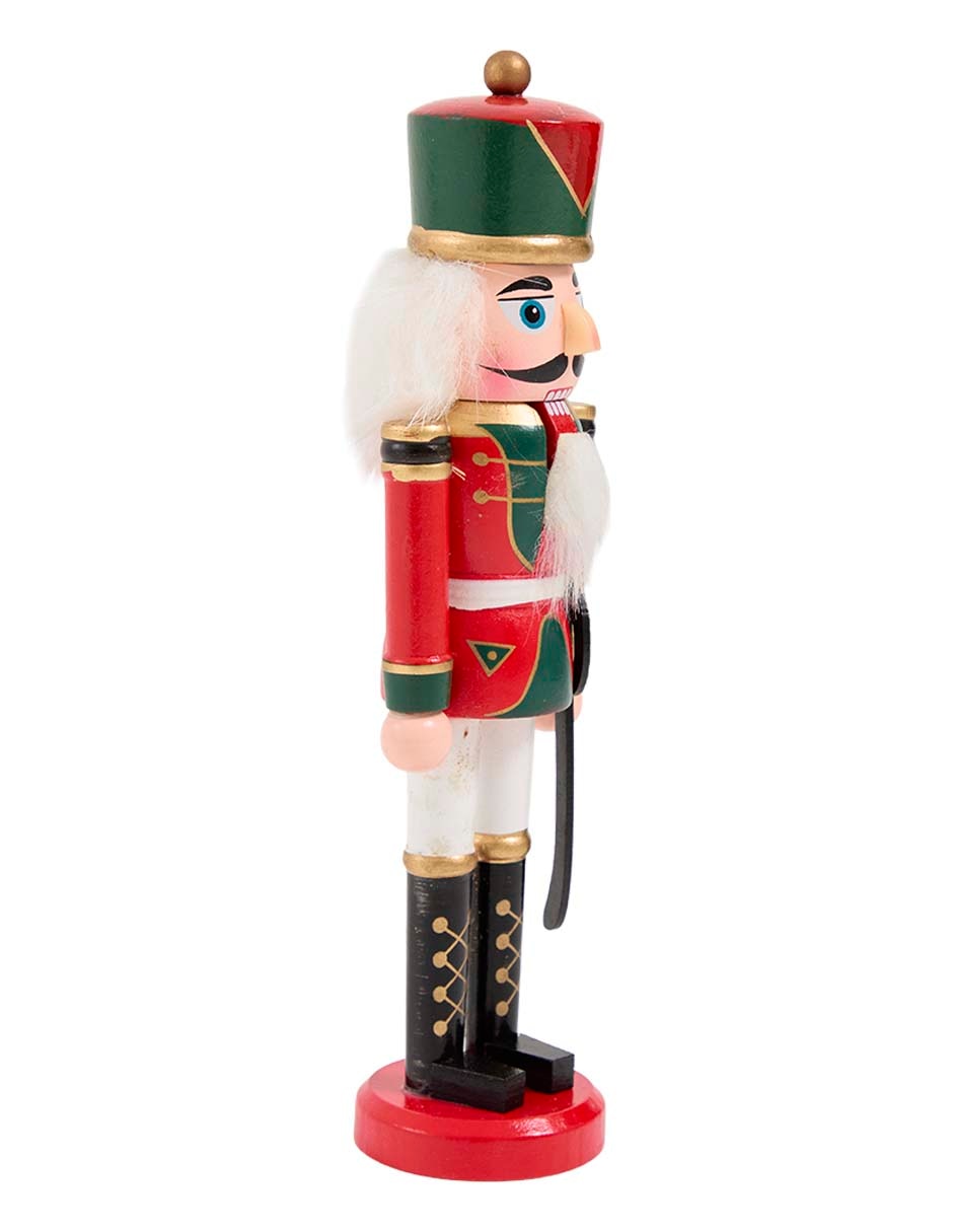 Figura decorativa navideña de madera 3