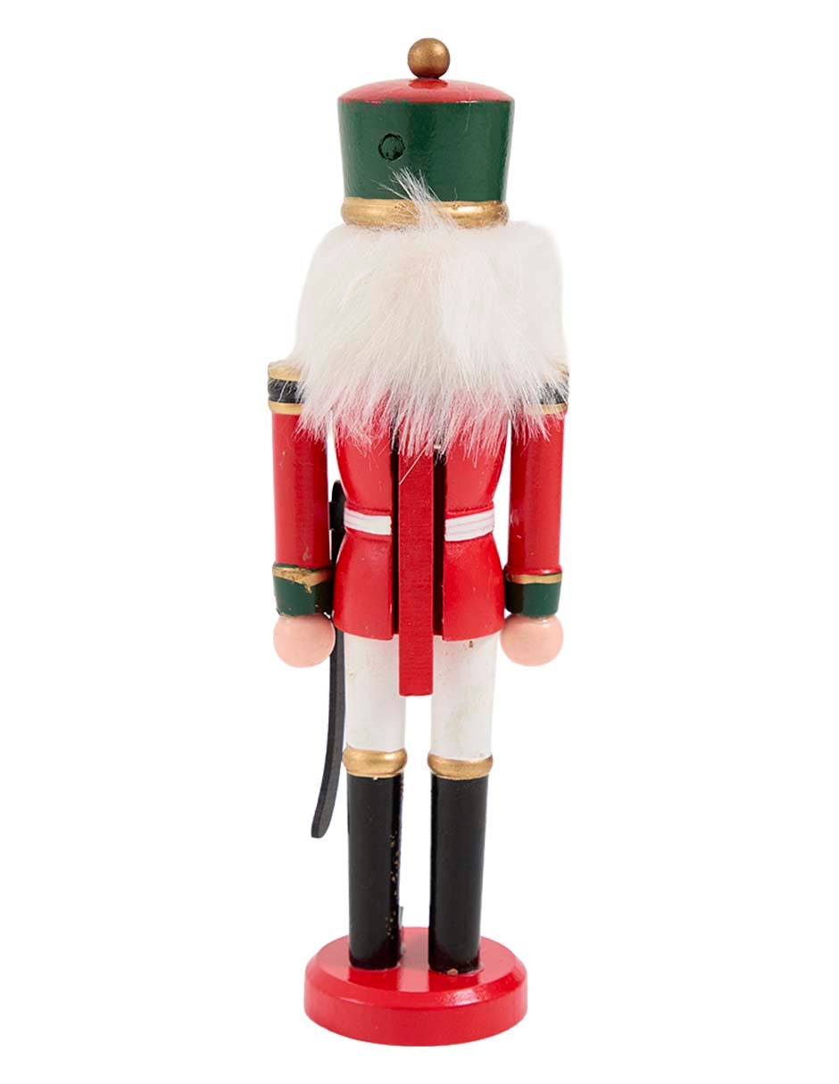 Figura decorativa navideña de madera 4