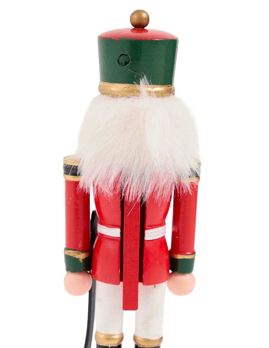 Figura decorativa navideña de madera 6
