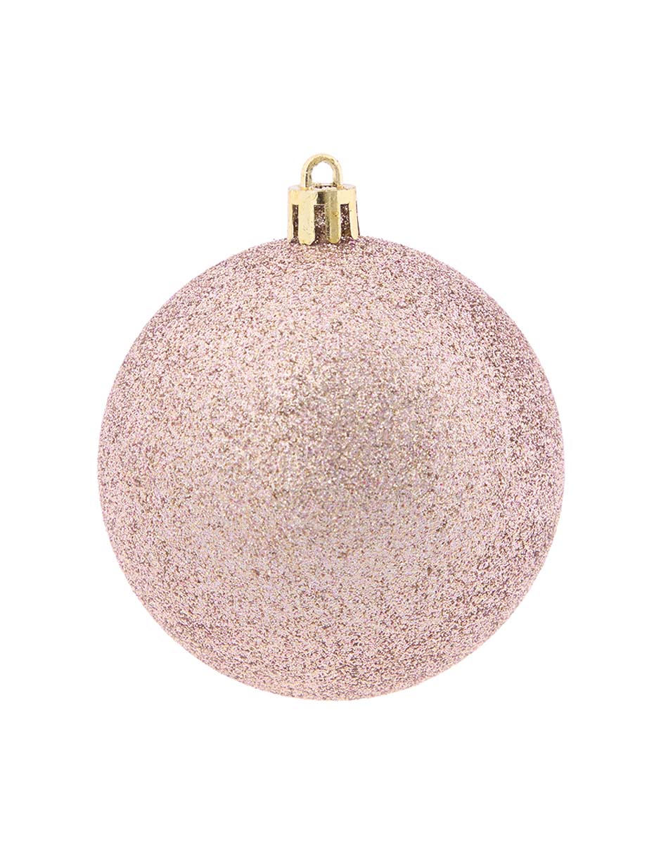 Set de esferas navideñas Rosa con 50 piezas 6