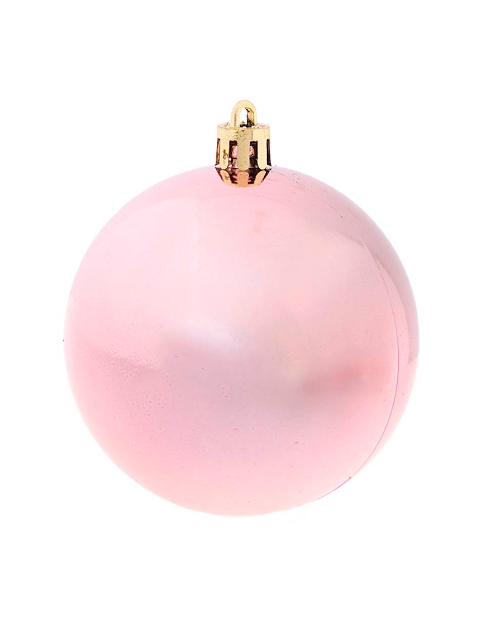 Set de esferas navideñas Rosa con 50 piezas 7