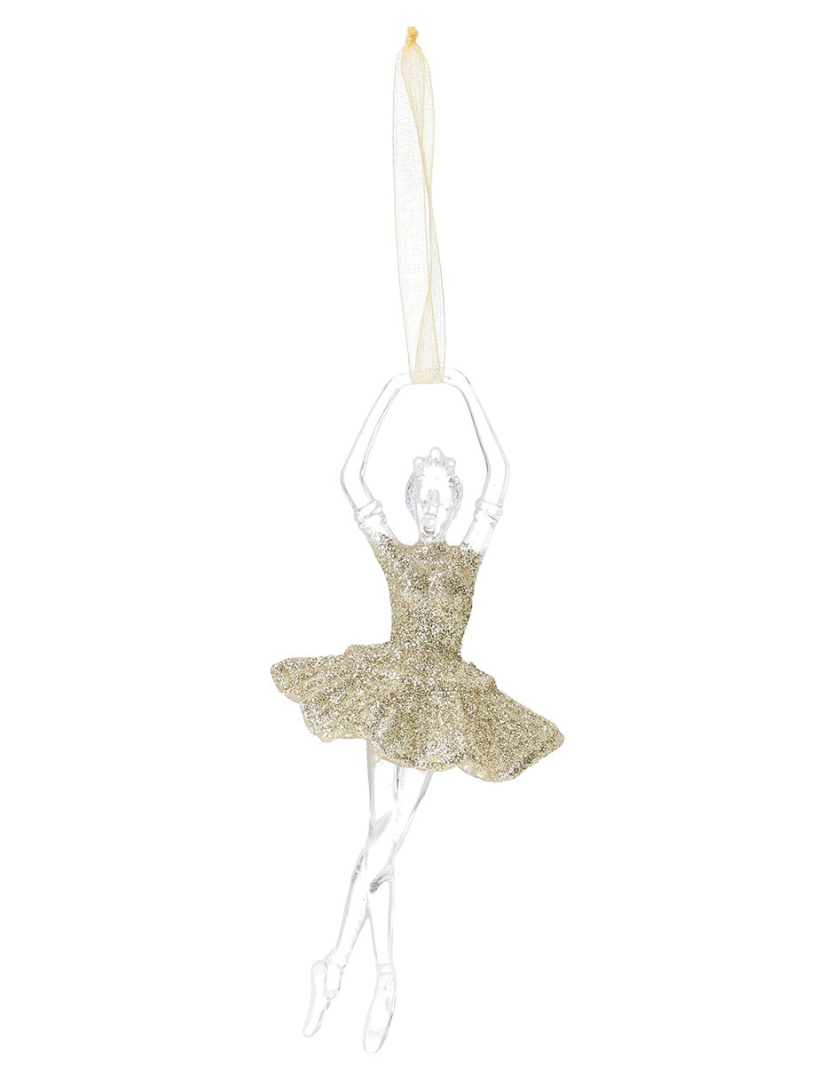 Ornamento Navidad bailarina Esplendor