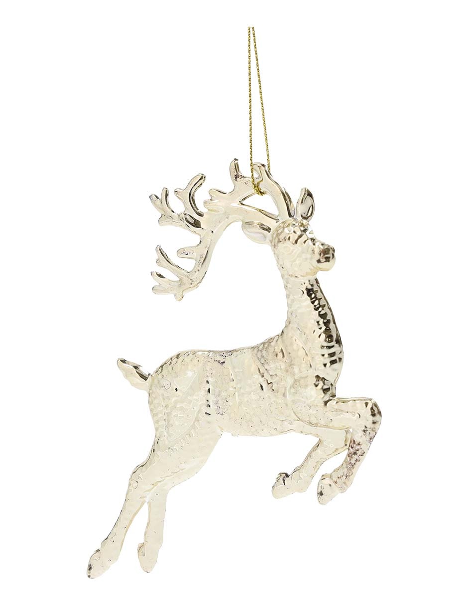 Ornamento Navidad reno Esplendor