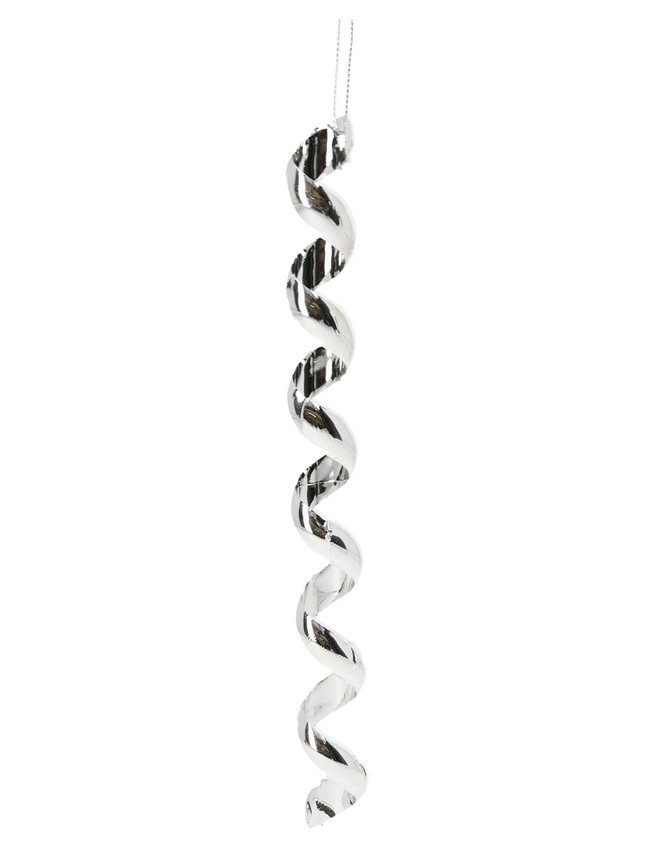 Ornamento Navidad espiral Metallic Ornamento Navidad espiral Metallic