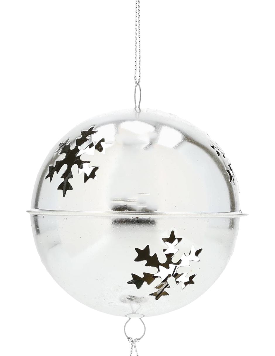 Ornamento Navidad diferentes diseños Metallic 3