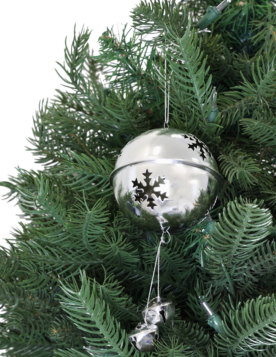 Ornamento Navidad diferentes diseños Metallic 4