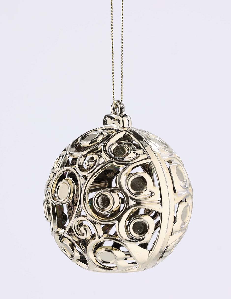 Ornamento Navidad esfera Esplendor 2