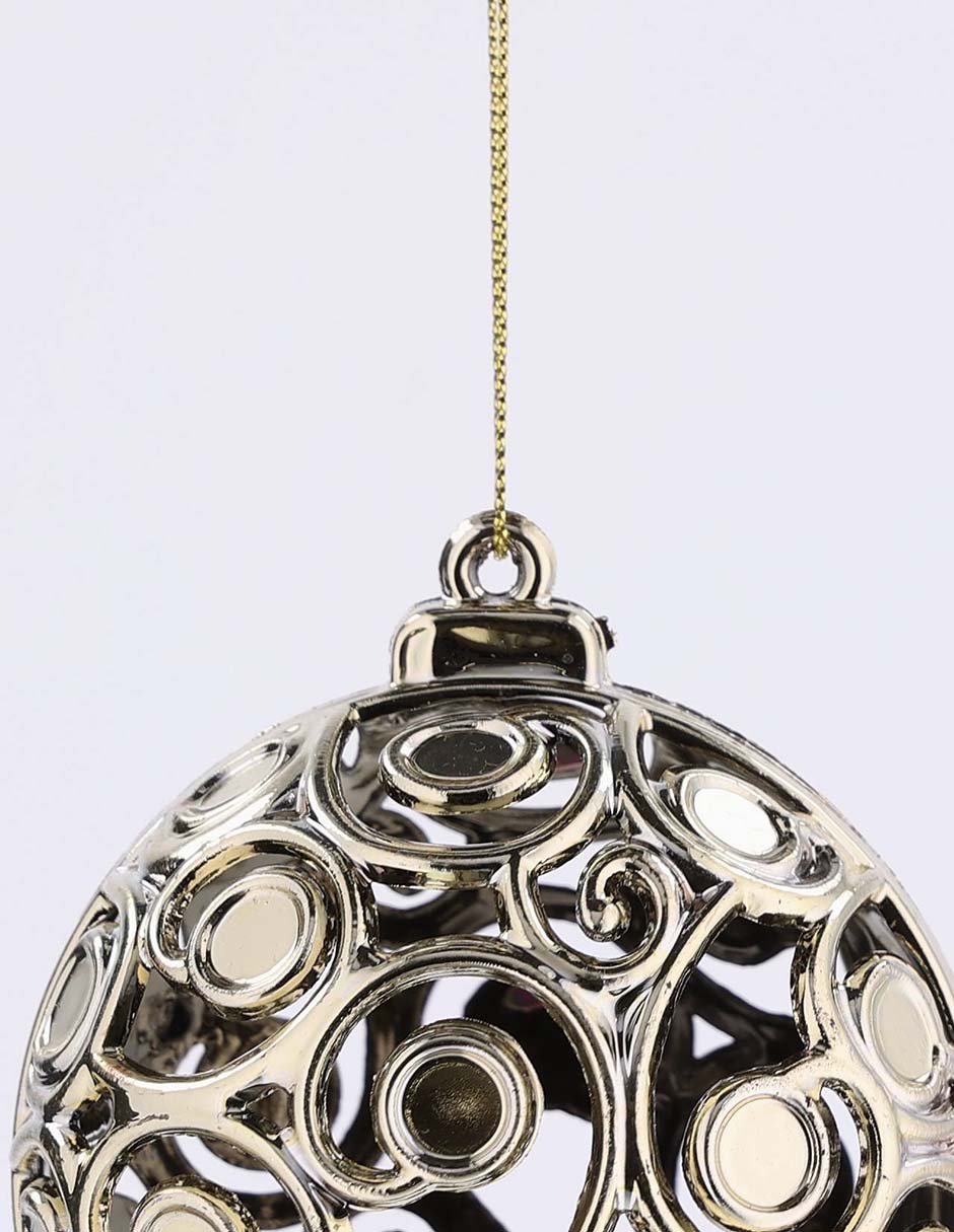 Ornamento Navidad esfera Esplendor 3