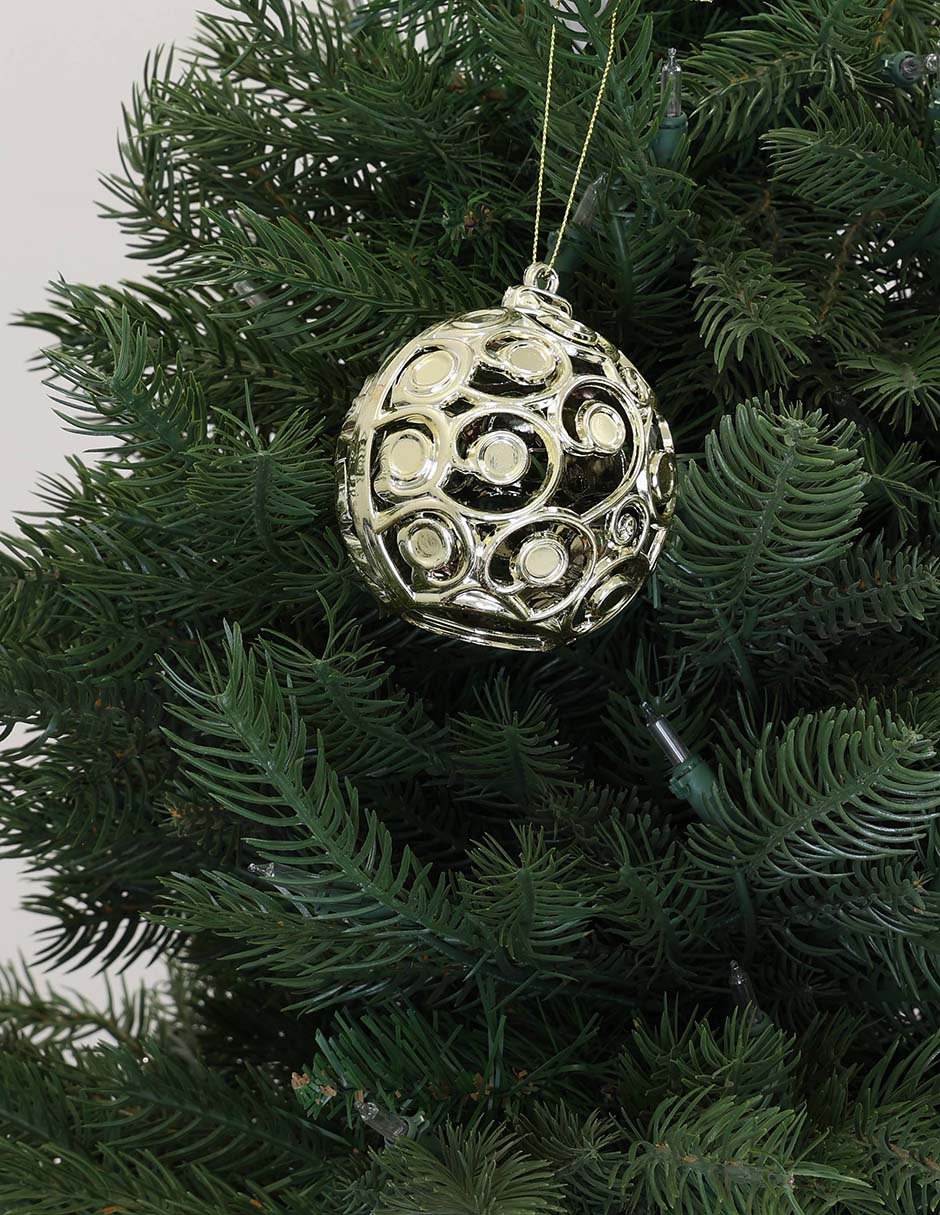 Ornamento Navidad esfera Esplendor 4