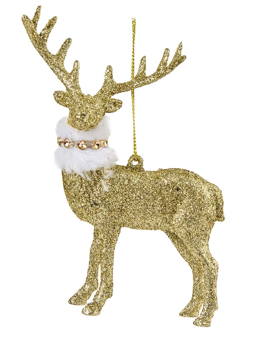 Figura decorativa de reno Navidad Figura decorativa de reno Navidad