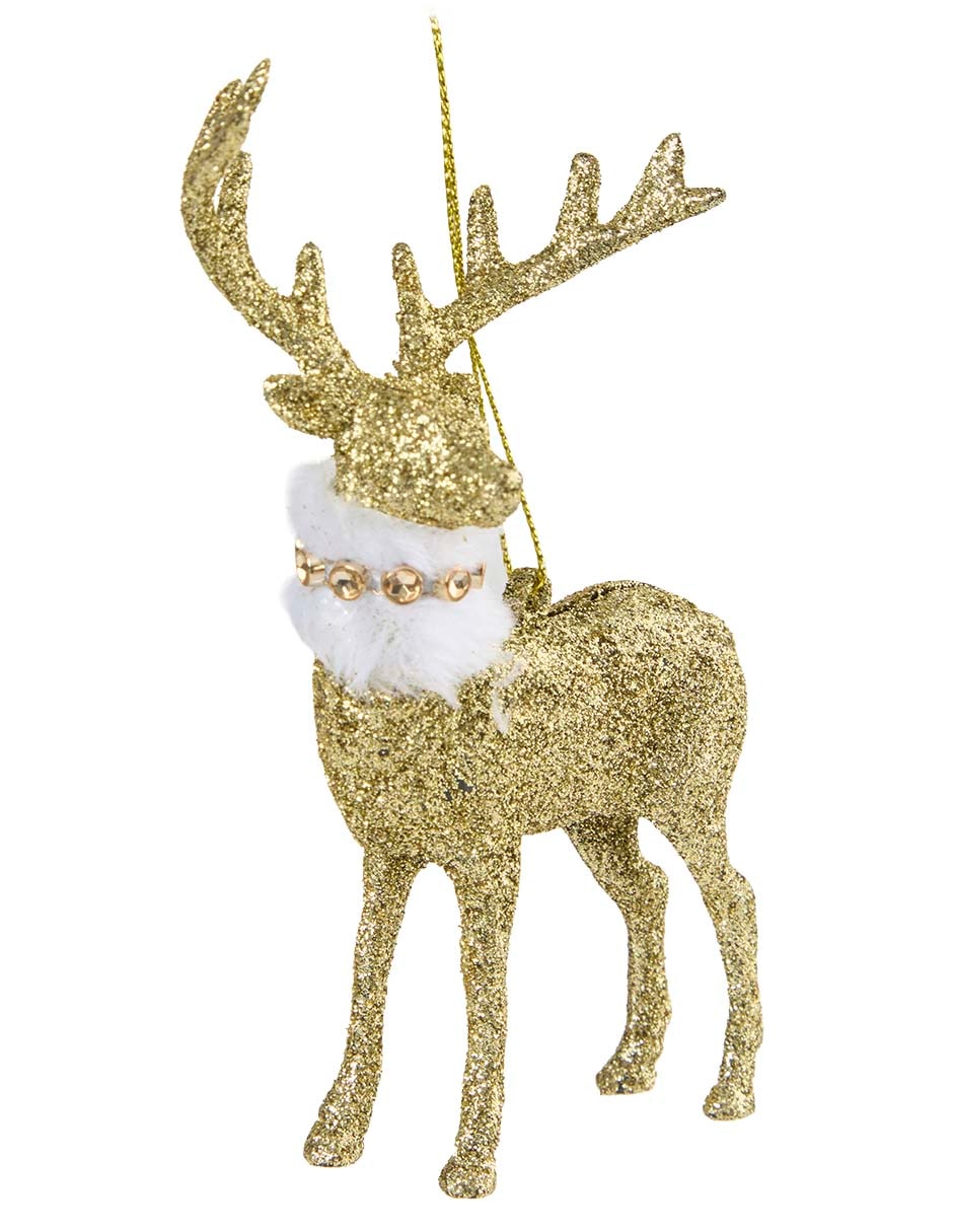 Figura decorativa de reno Navidad 5