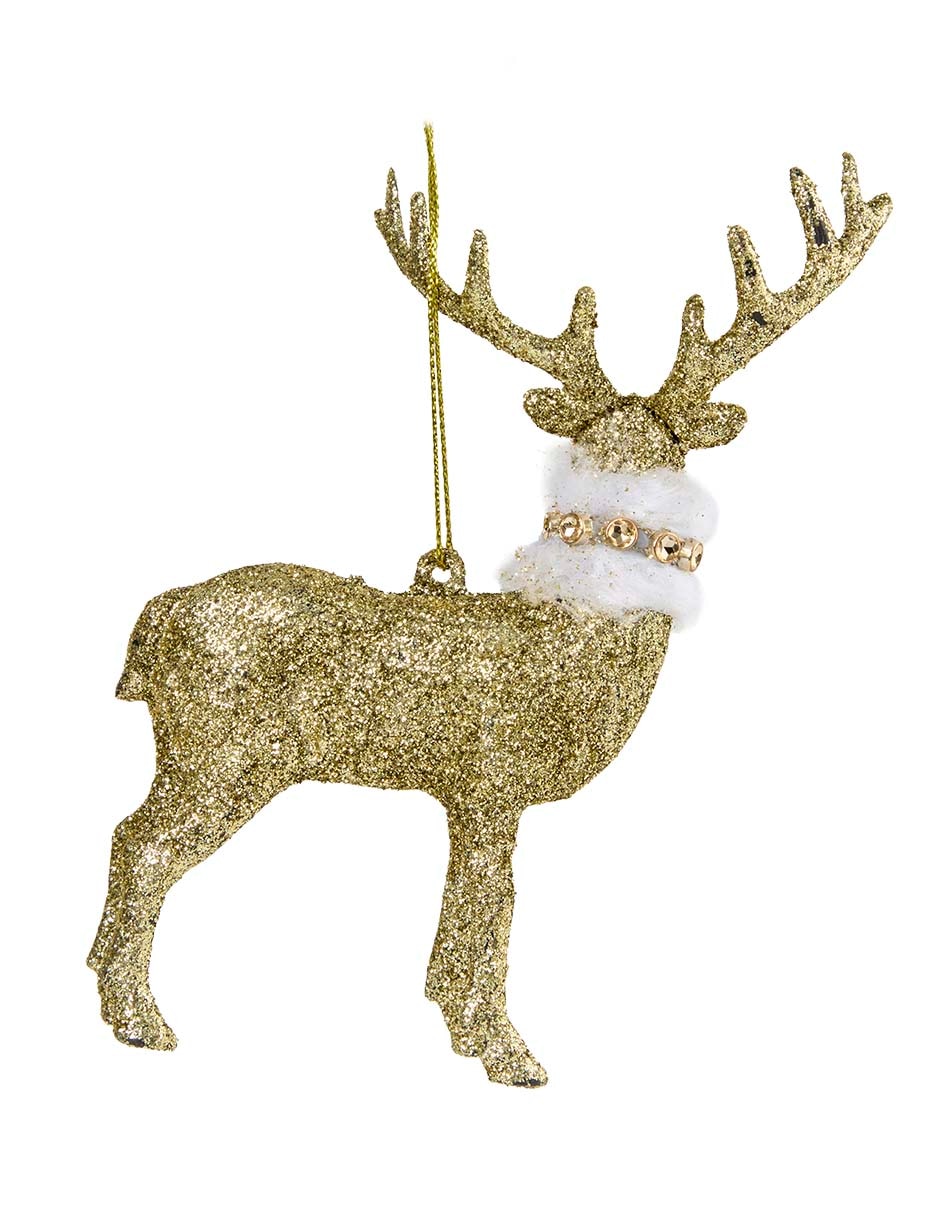 Figura decorativa de reno Navidad