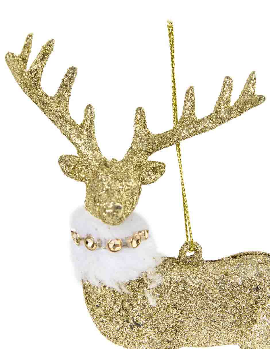 Figura decorativa de reno Navidad