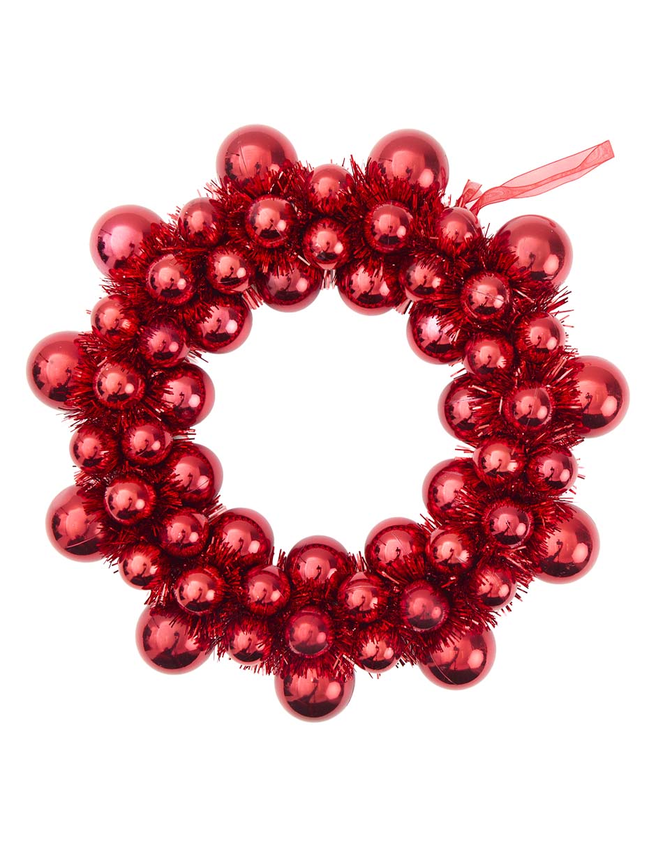 Ornamento navideño corona