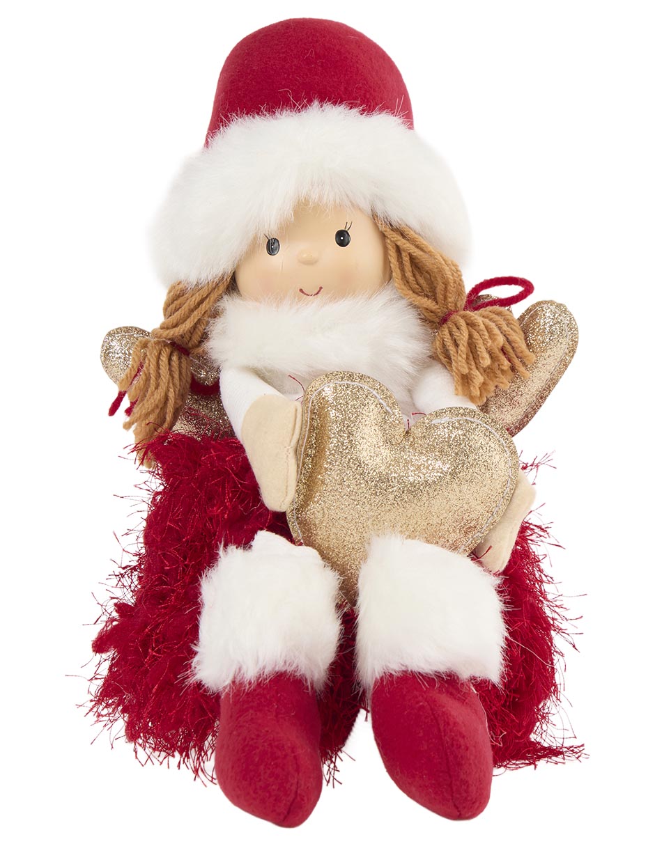 Figura decorativa de muñeca