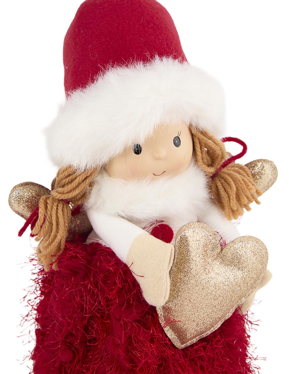 Figura decorativa de muñeca 3