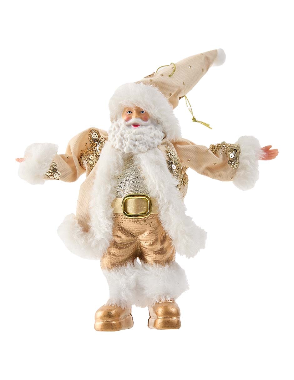 Ornamento Navidad santa claus