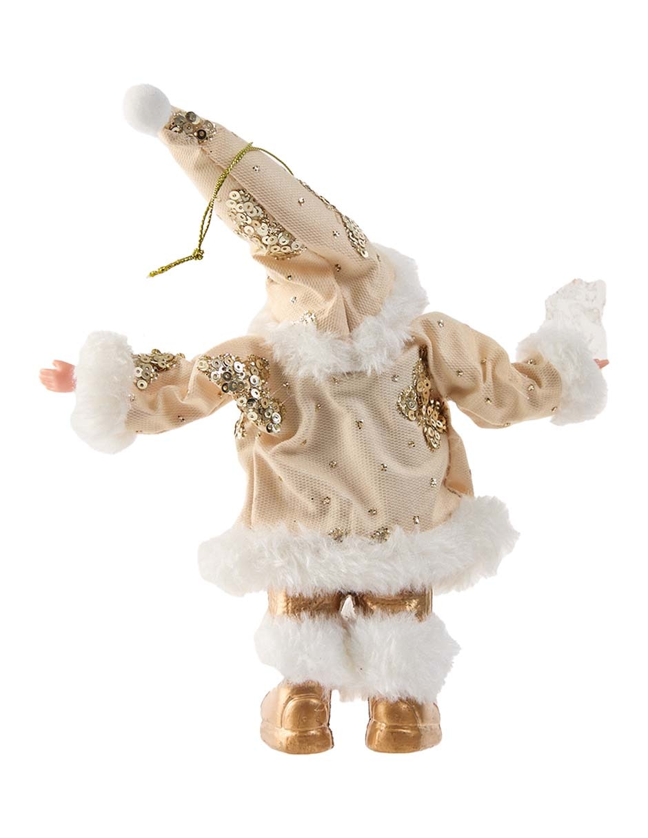 Ornamento Navidad santa claus 2