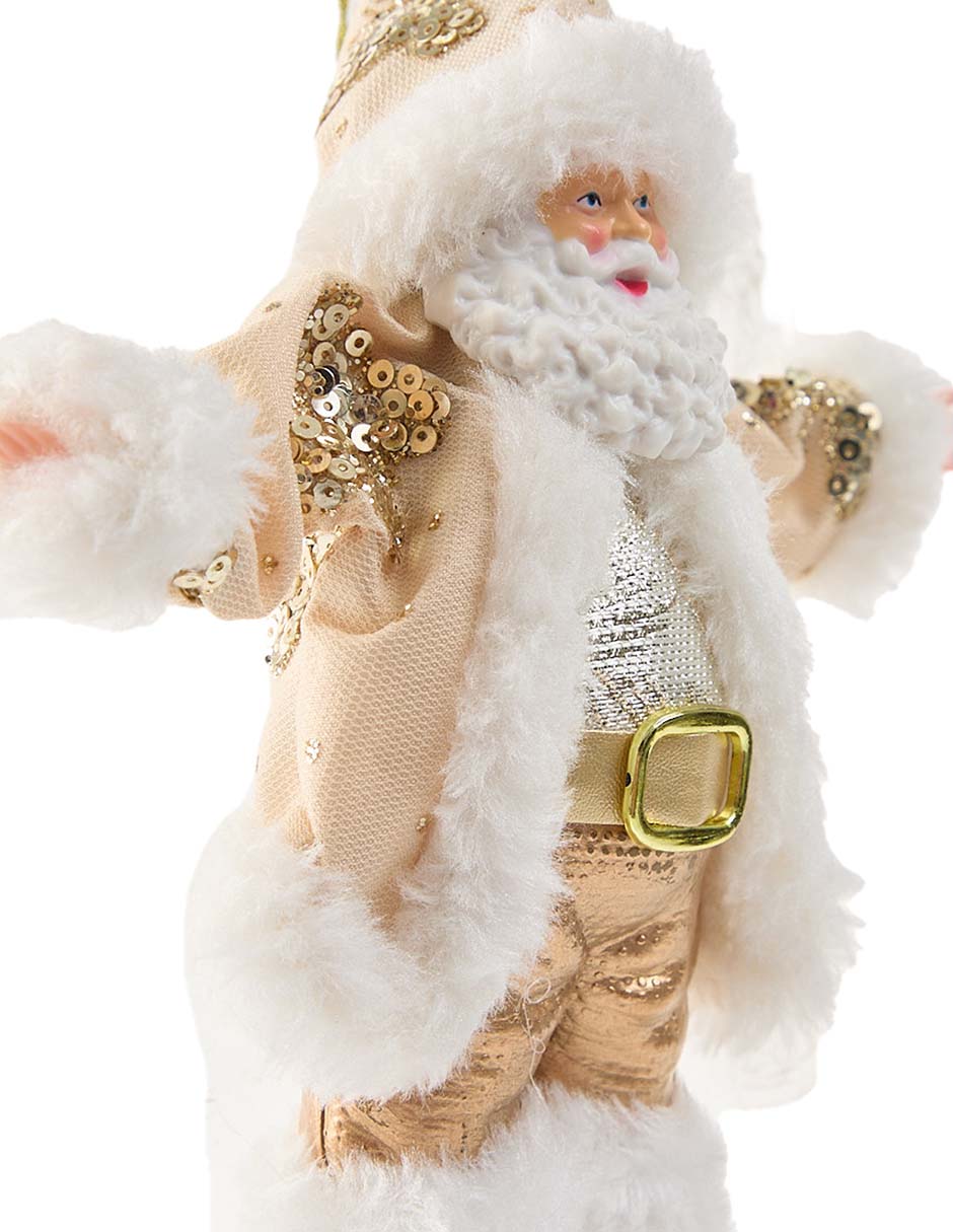 Ornamento Navidad santa claus 3