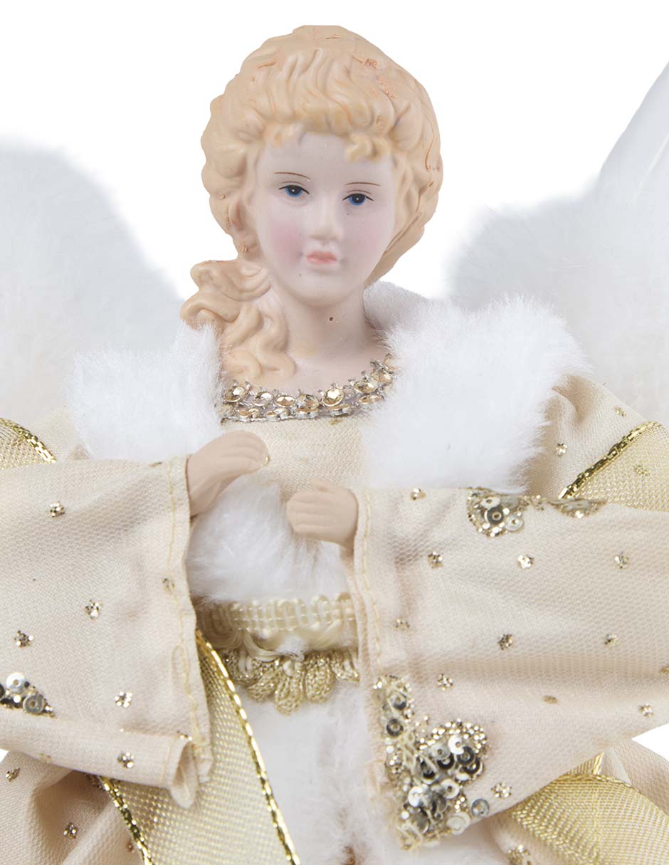 Ornamento Navidad ángel 4