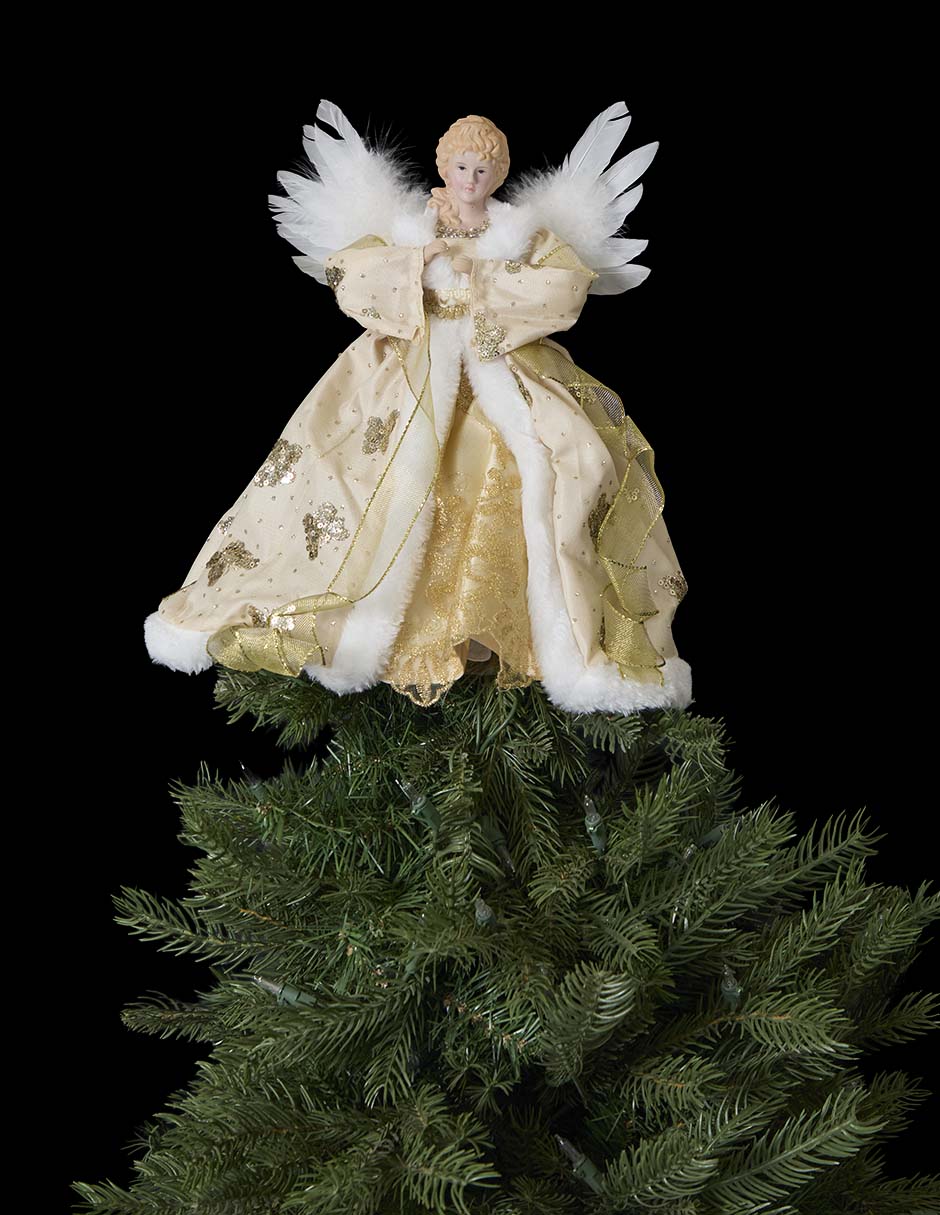 Ornamento Navidad ángel 5
