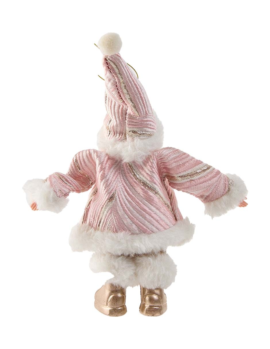Ornamento Navidad santa claus 2