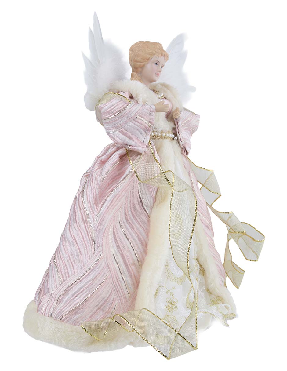 Ornamento Navidad angel 2