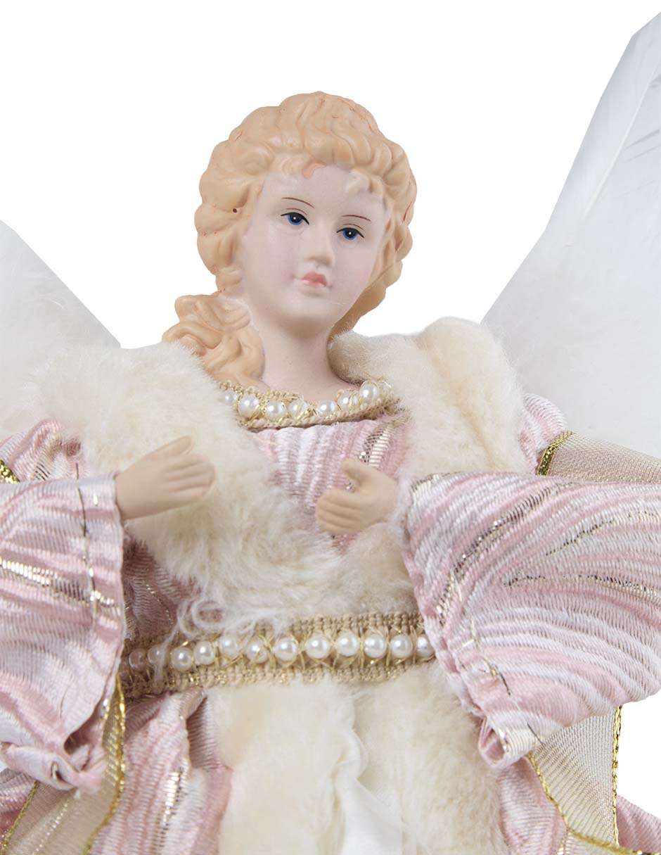 Ornamento Navidad angel 4