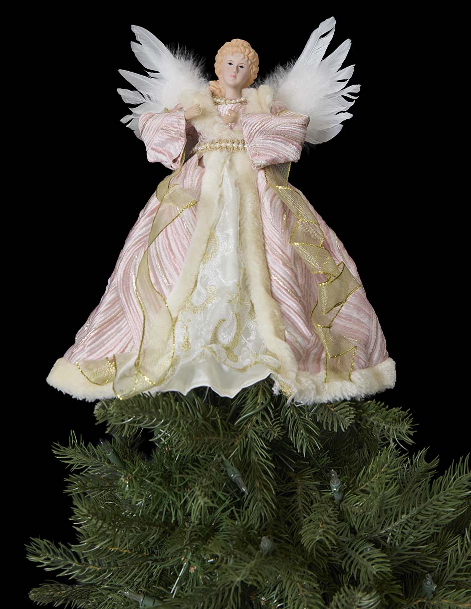 Ornamento Navidad angel 5