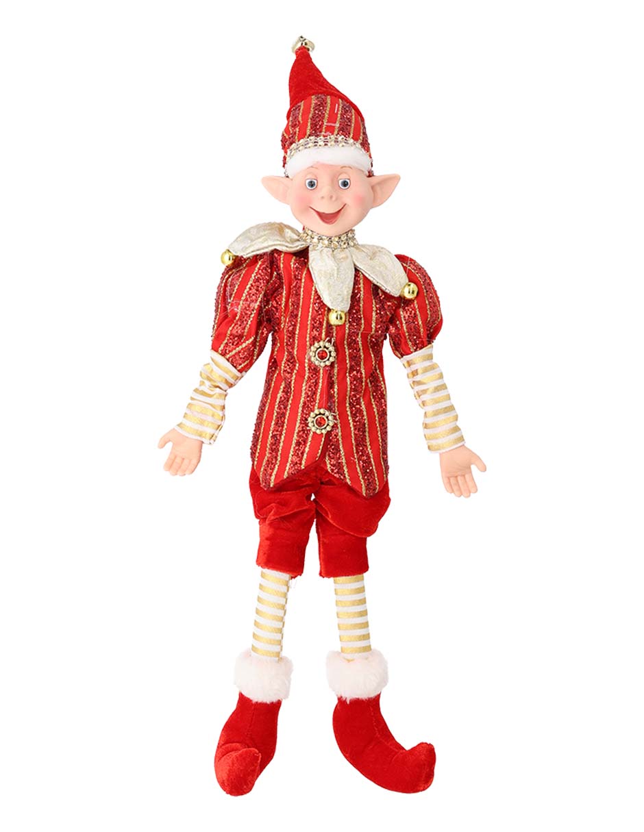 Ornamento Navidad duende